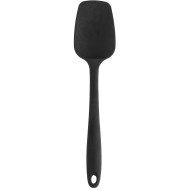 Espátula Silicone 27cm Por 5,5cm Preta Lyor
